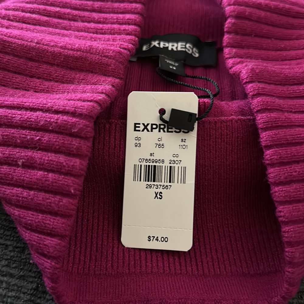 Express, Fuscia, Xsmall - Picture 14 of 14
